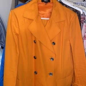 Authentic Ellen Tracy Double Breasted peacoat